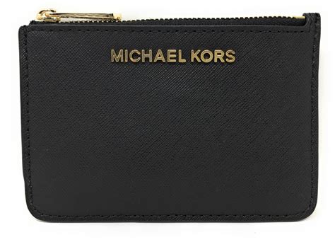 michael kors small womens wallet|Michael Kors small black wallet.